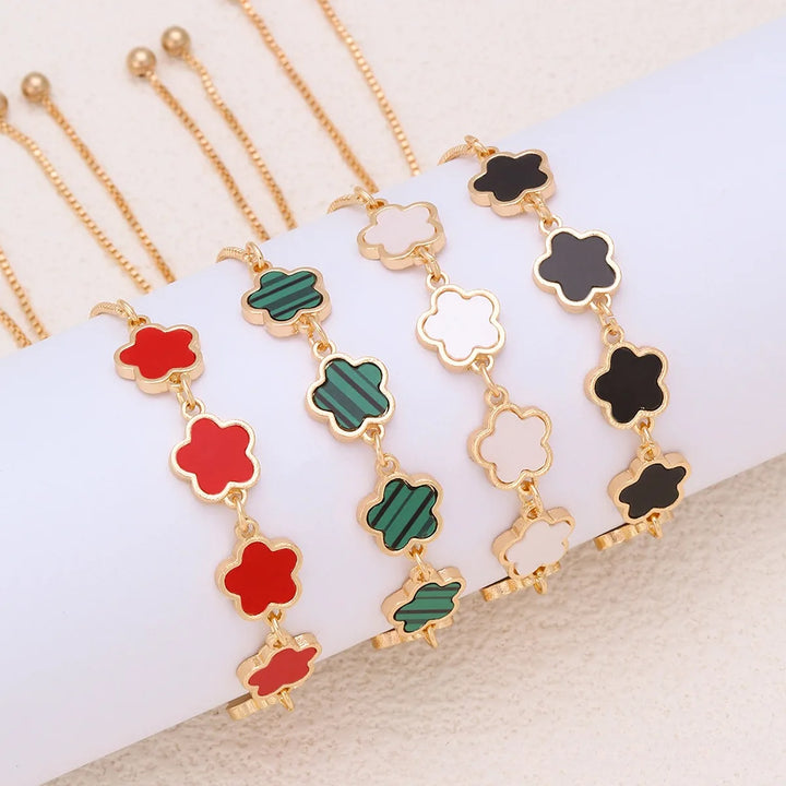 MONTE VITSO – Clover Grace Bracelet