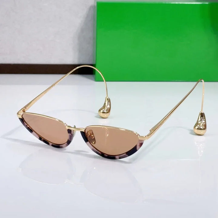MONTE VITSO - Metal Sunglasses