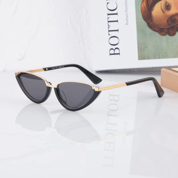 MONTE VITSO - Metal Sunglasses
