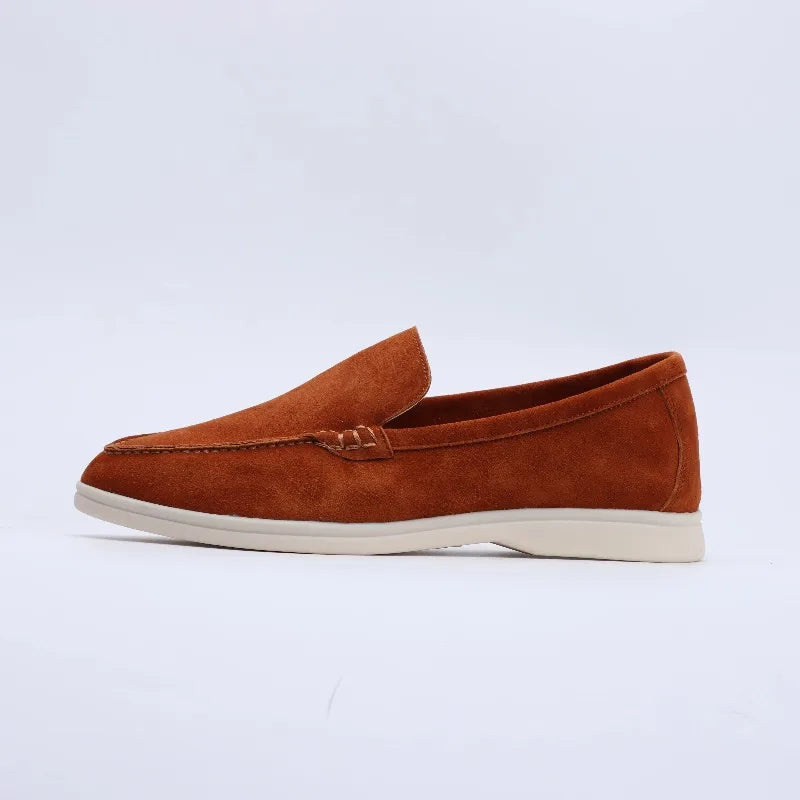 Monaco Suede Loafers