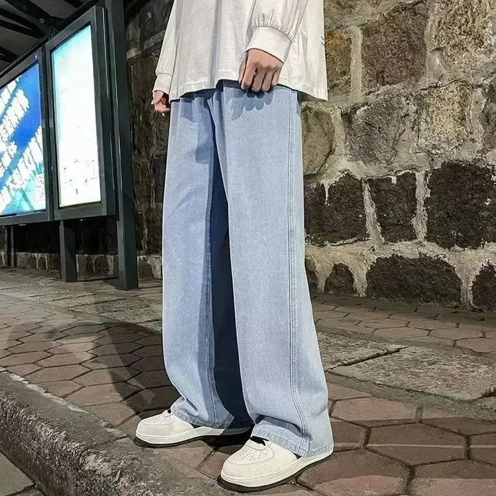 MONTE VITSO - Tokyo Vintage Wide Jeans