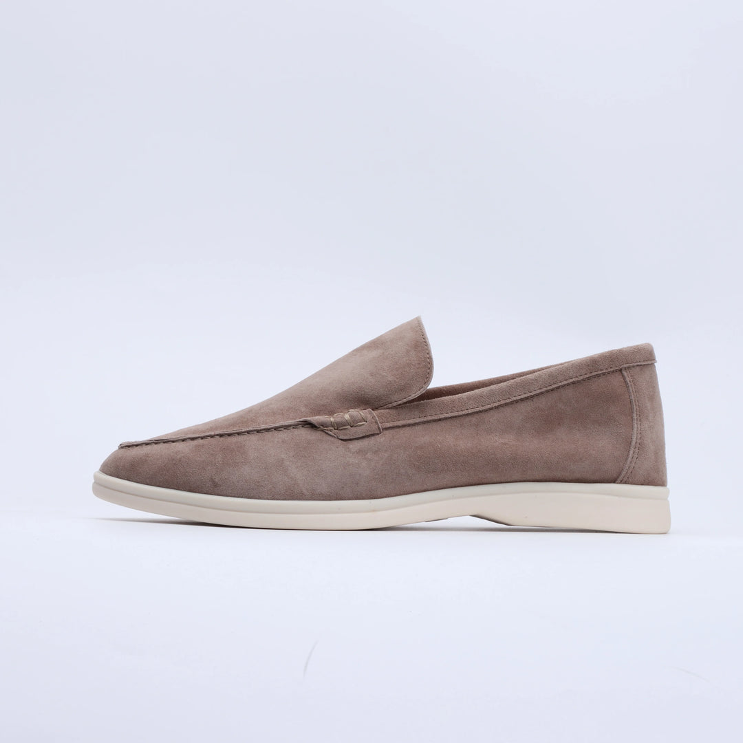 Monaco Suede Loafers