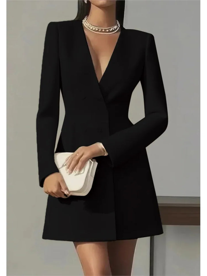 MONTE VITSO – Milano Tailored Blazer Dress