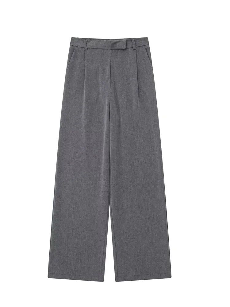 Riviera Wide-Leg Trousers