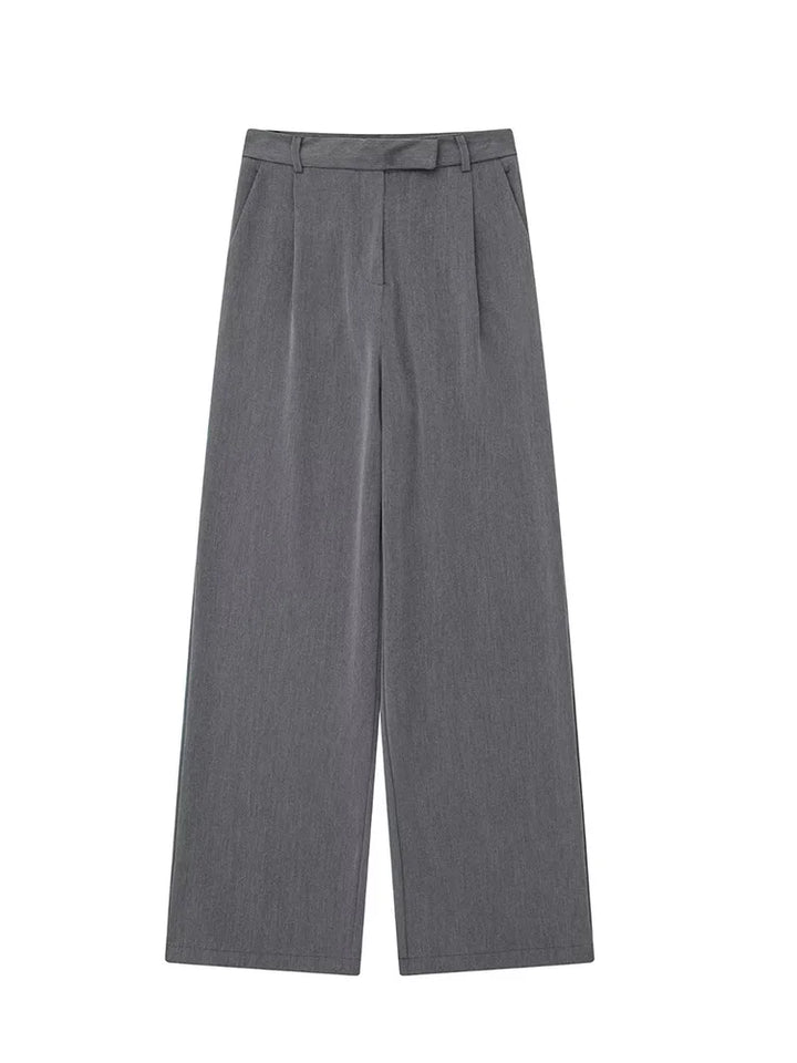 Riviera Wide-Leg Trousers