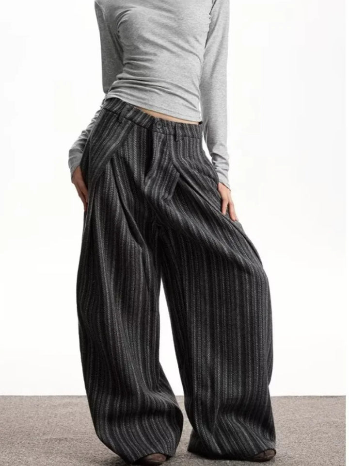 Milano Pleated Wide Pants