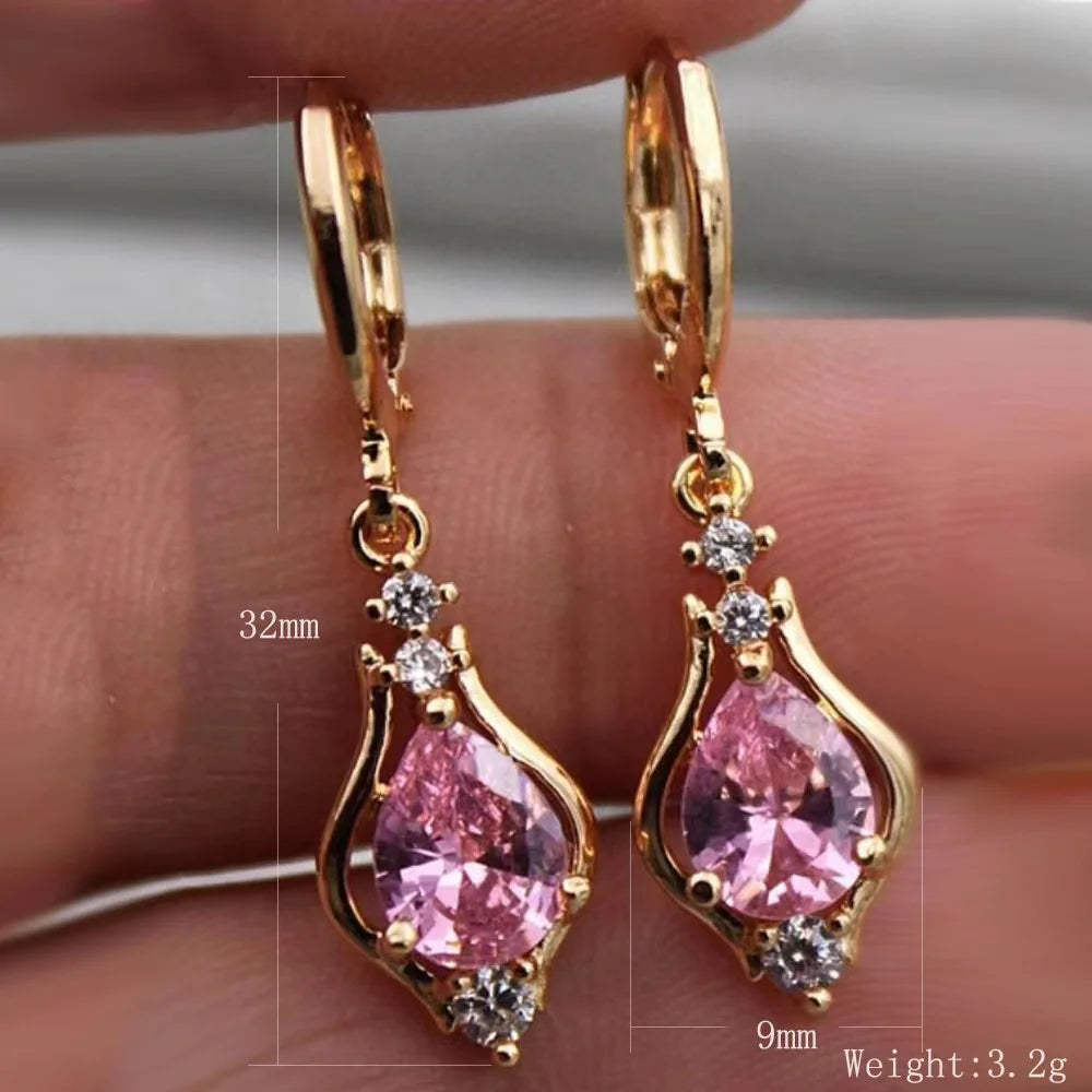 MONTE VITSO – Aurora Crystal Earrings