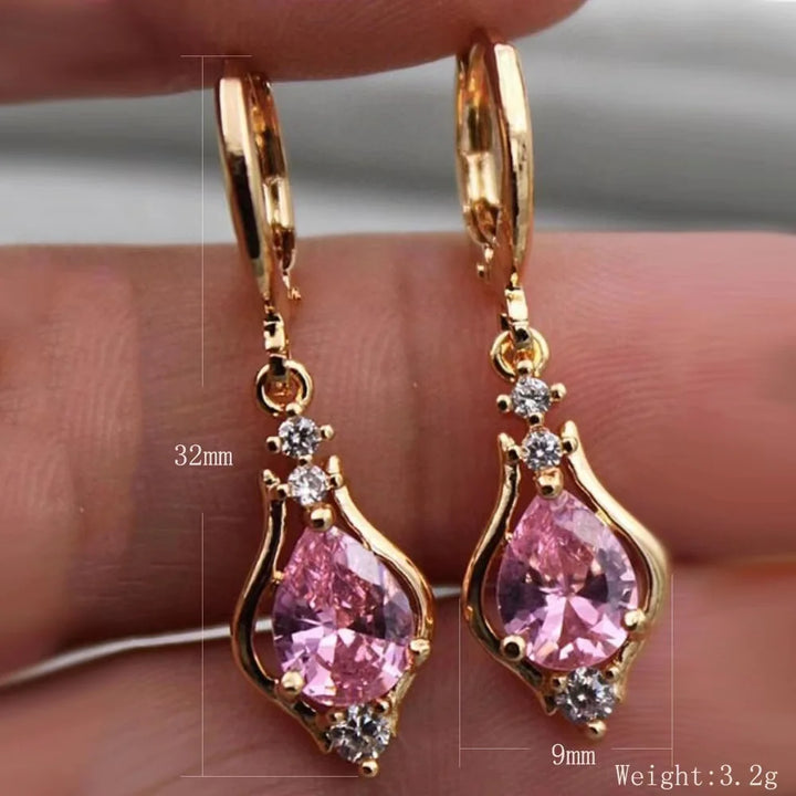 MONTE VITSO – Aurora Crystal Earrings