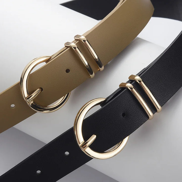 MONTE VITSO – Essential Leather Belt