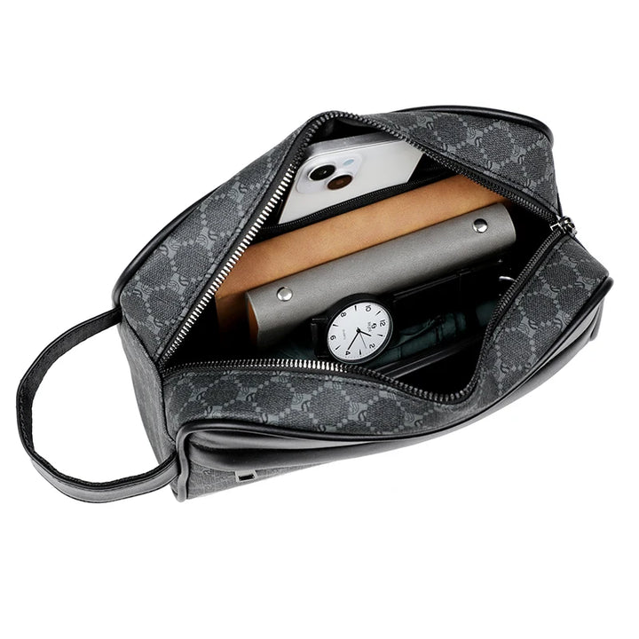 MONTE VITSO – Executive Leather Clutch