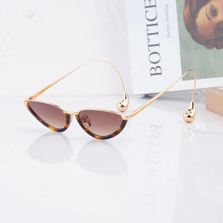 MONTE VITSO - Metal Sunglasses