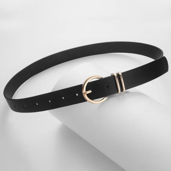 MONTE VITSO – Essential Leather Belt