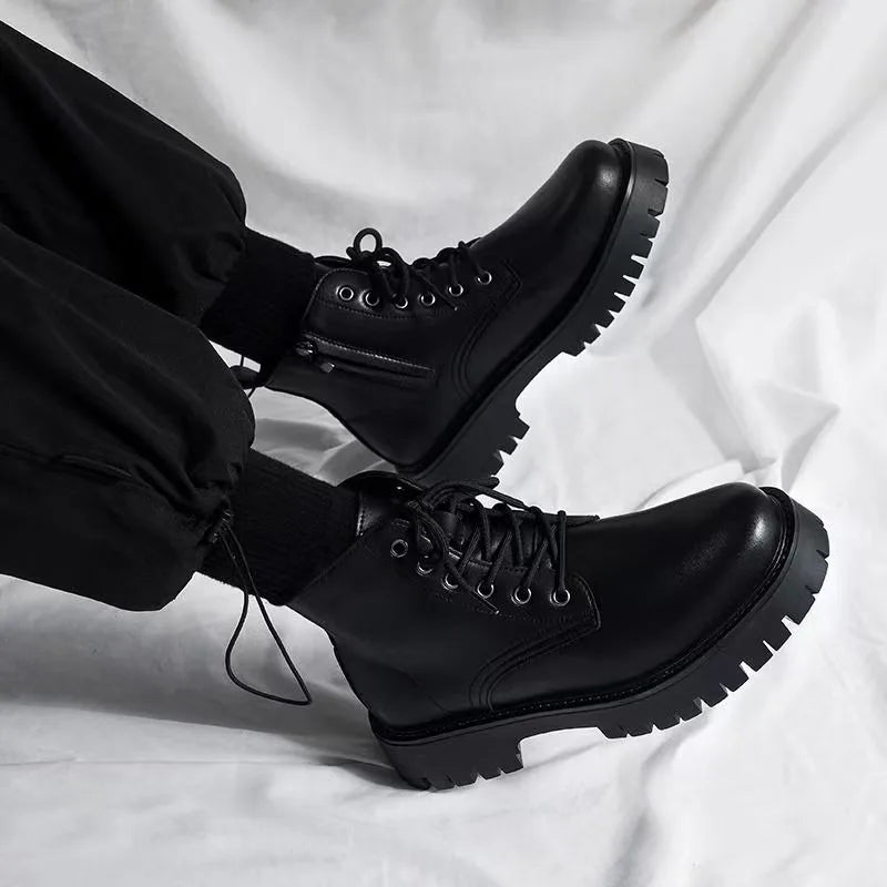 MONTE VITSO – Black Dominion Boots