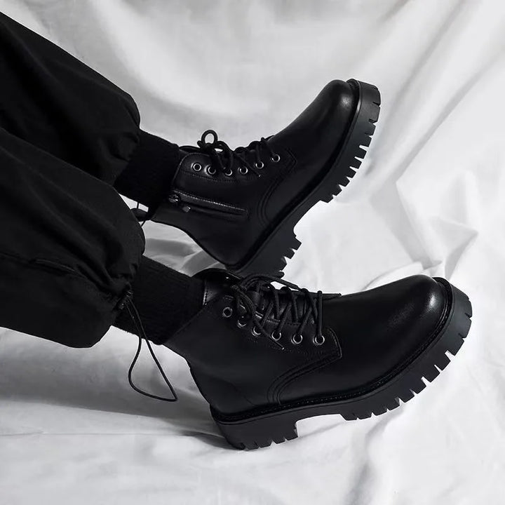 MONTE VITSO – Black Dominion Boots