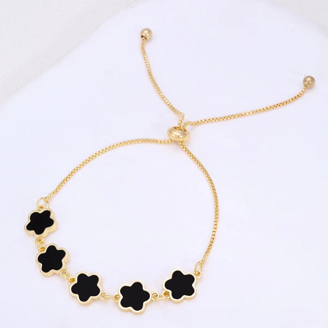MONTE VITSO – Clover Grace Bracelet