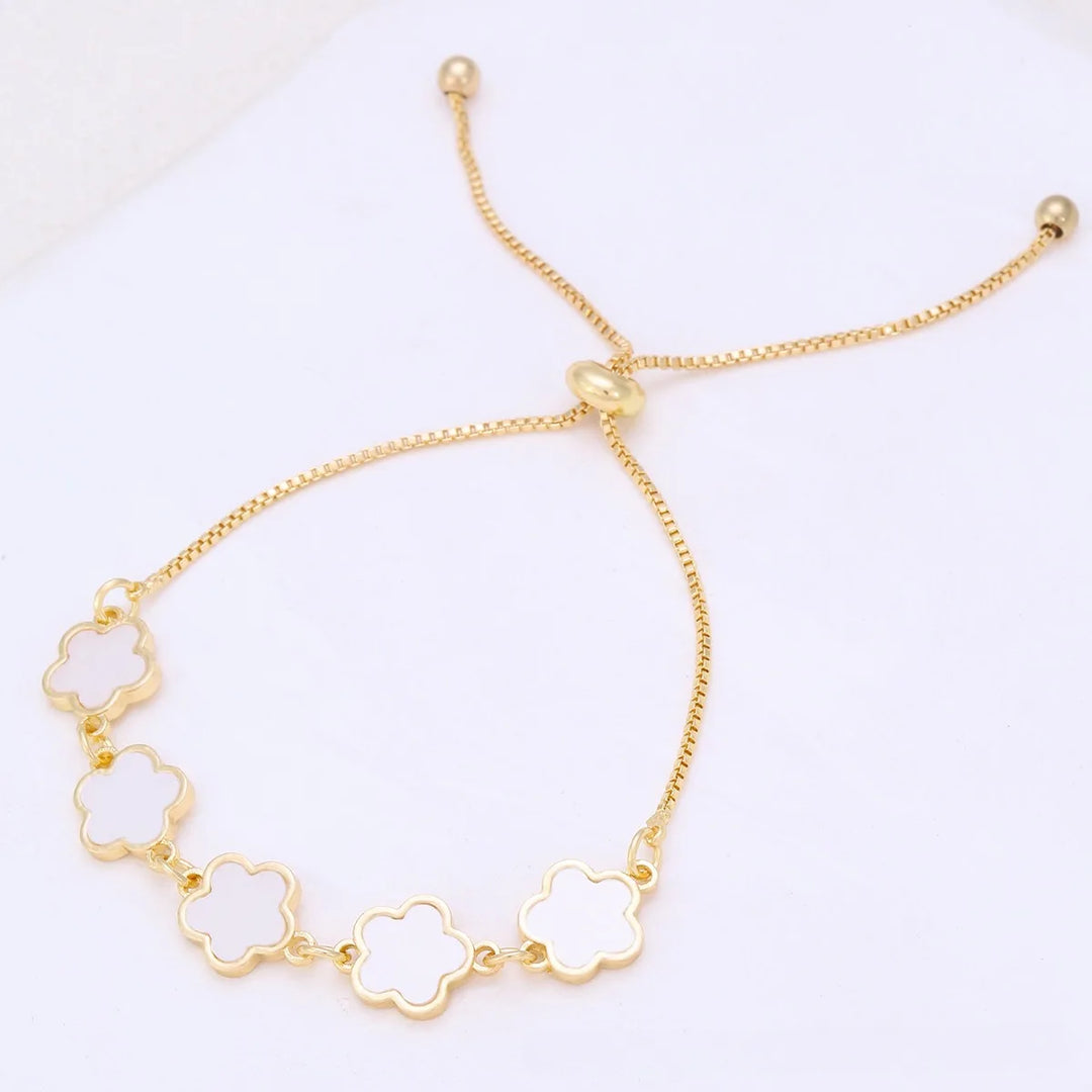 MONTE VITSO – Clover Grace Bracelet
