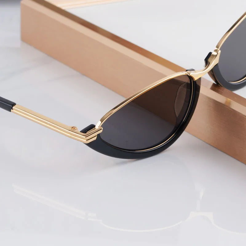 MONTE VITSO - Metal Sunglasses