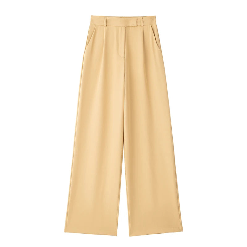 Riviera Wide-Leg Trousers