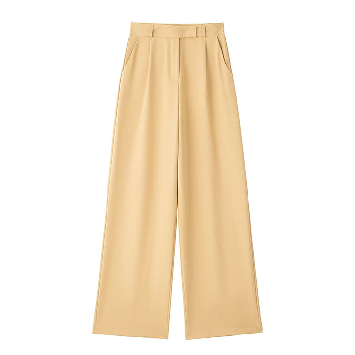 Riviera Wide-Leg Trousers