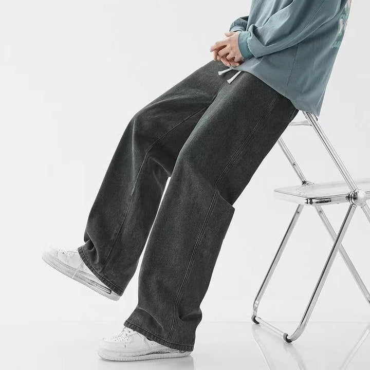 MONTE VITSO - Tokyo Vintage Wide Jeans