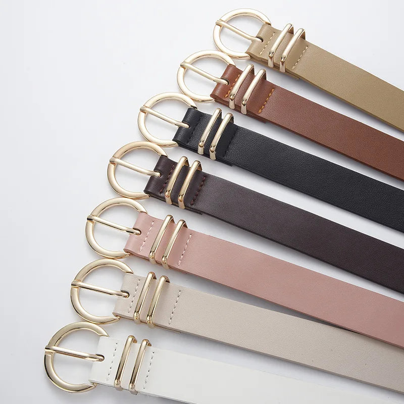 MONTE VITSO – Essential Leather Belt