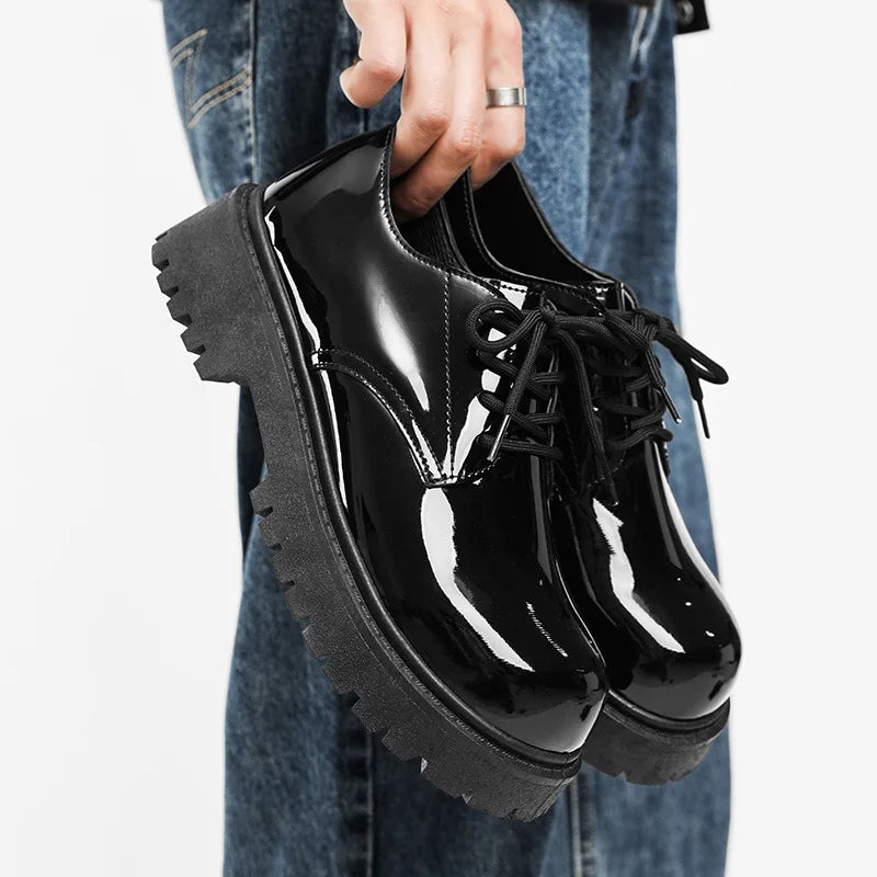 MONTE VITSO – Black Regent Loafers
