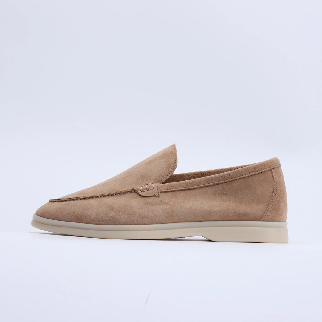 Monaco Suede Loafers
