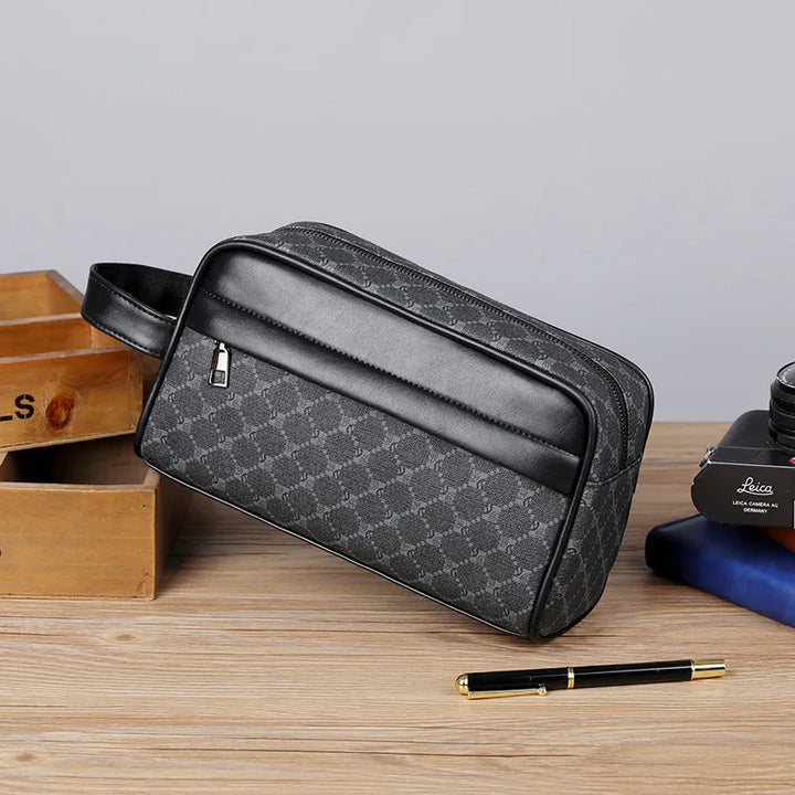 MONTE VITSO – Executive Leather Clutch