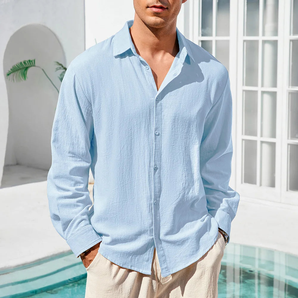 Portofino Linen Shirt