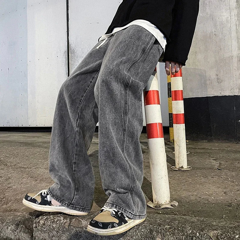 MONTE VITSO - Tokyo Vintage Wide Jeans