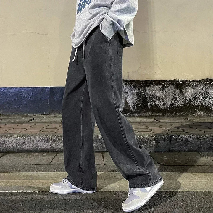 MONTE VITSO - Tokyo Vintage Wide Jeans