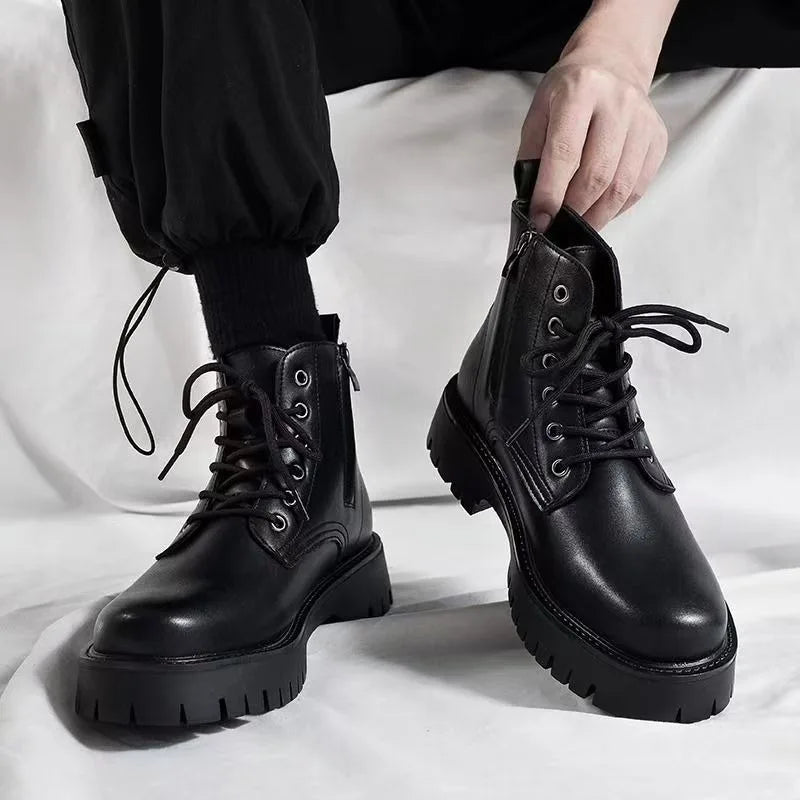 MONTE VITSO – Black Dominion Boots