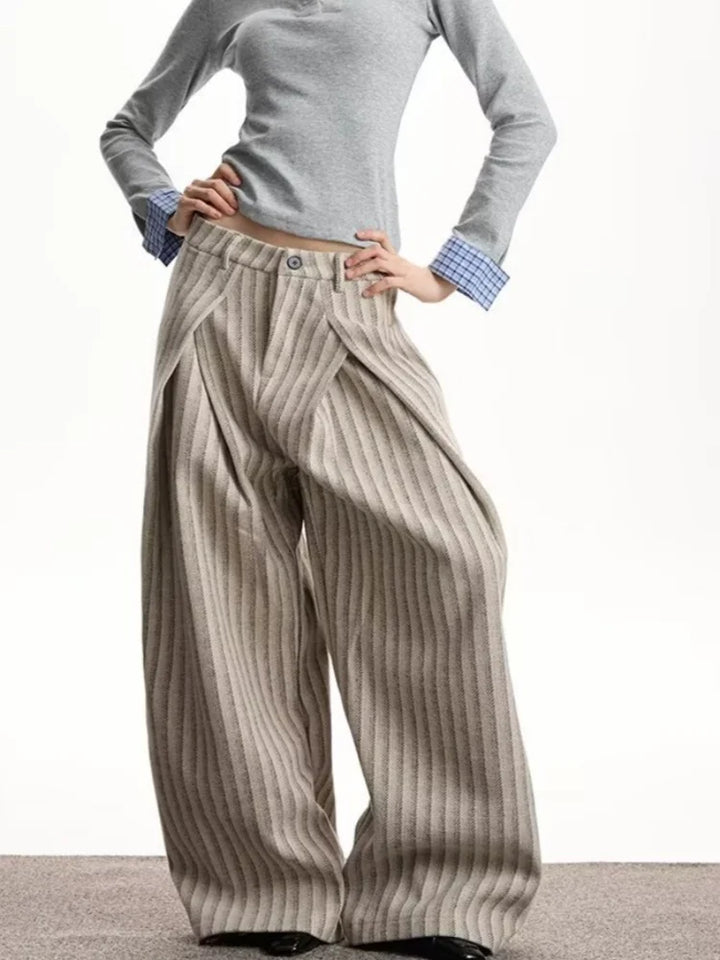 Milano Pleated Wide Pants