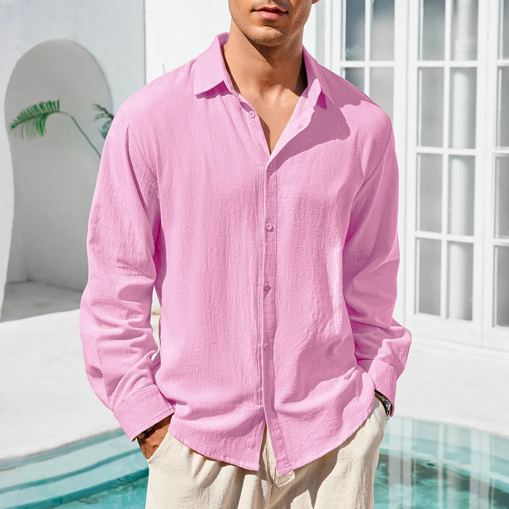 Portofino Linen Shirt
