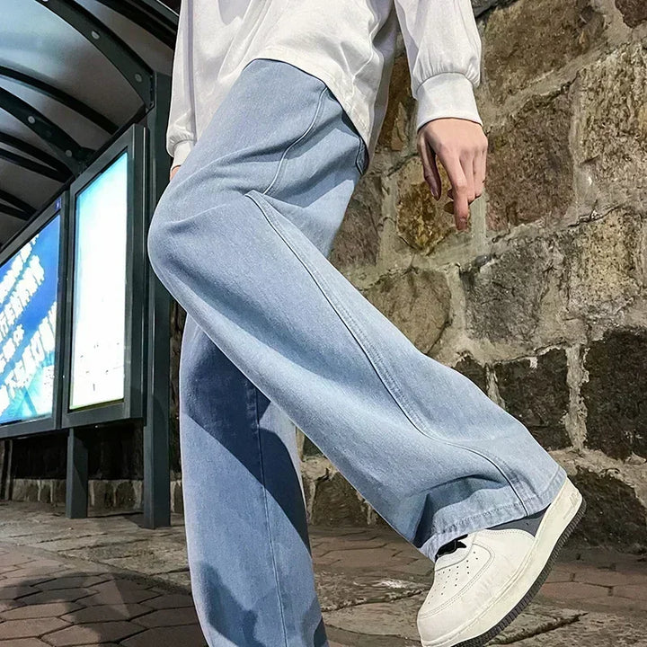 MONTE VITSO - Tokyo Vintage Wide Jeans