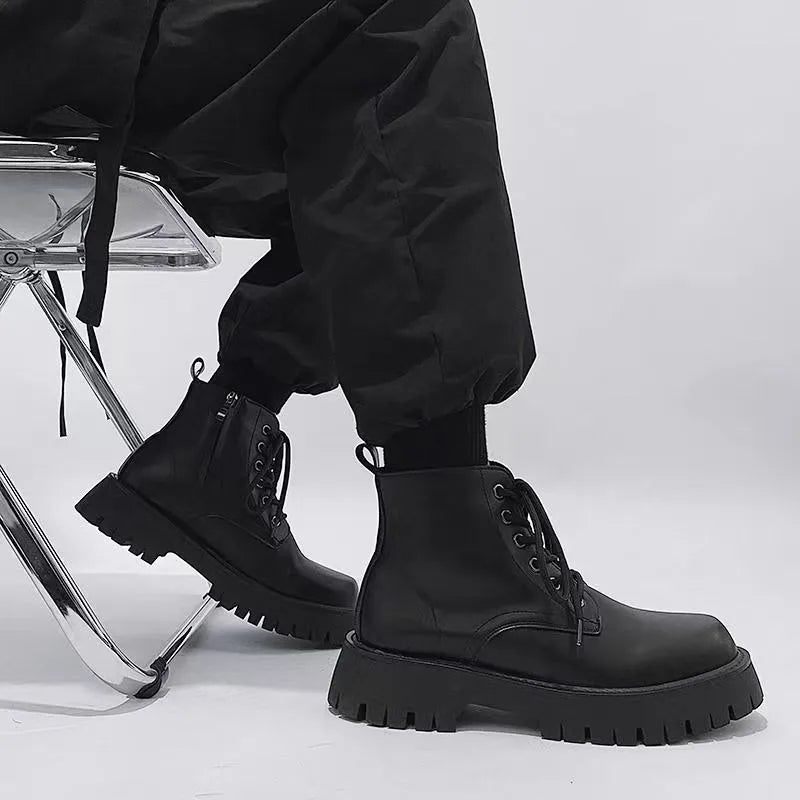MONTE VITSO – Black Dominion Boots