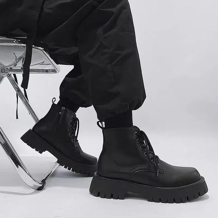 MONTE VITSO – Black Dominion Boots