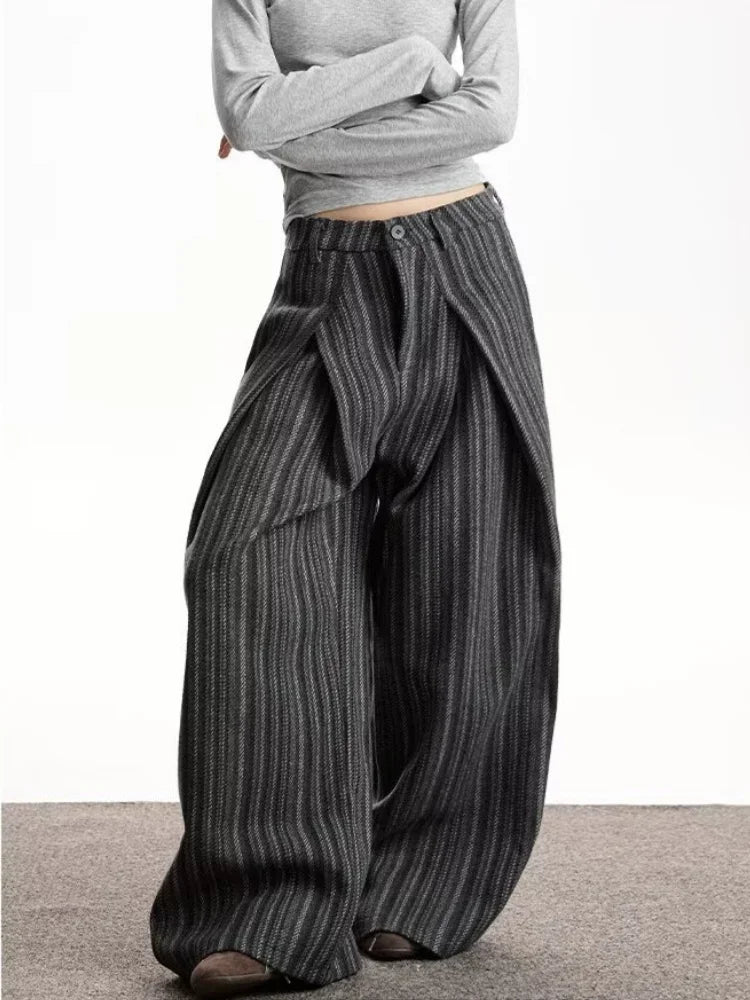 Milano Pleated Wide Pants