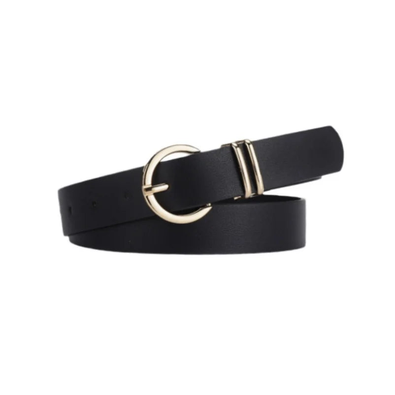 MONTE VITSO – Essential Leather Belt