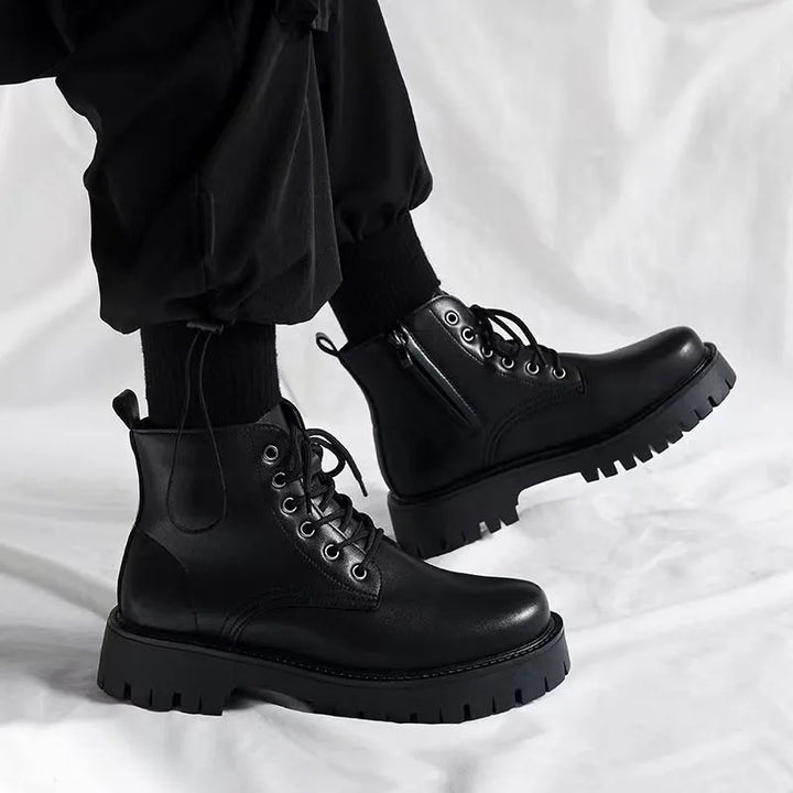 MONTE VITSO – Black Dominion Boots