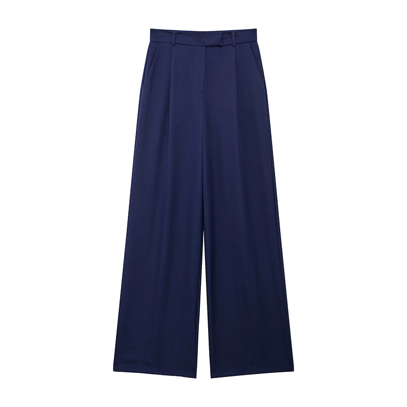 Riviera Wide-Leg Trousers