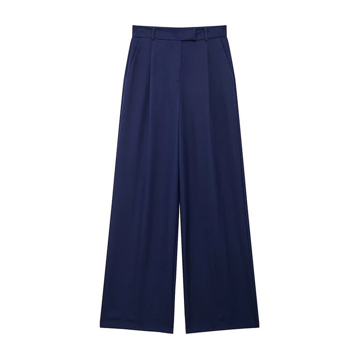 Riviera Wide-Leg Trousers