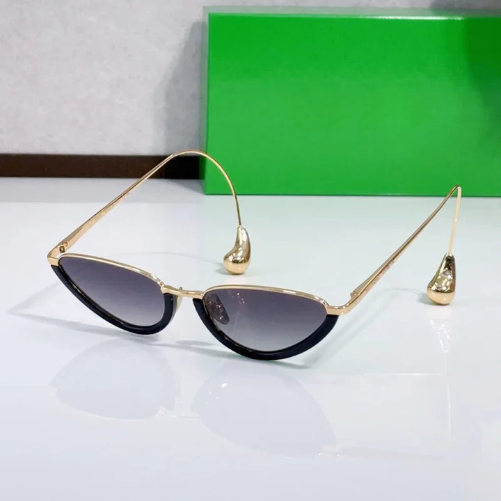 MONTE VITSO - Metal Sunglasses