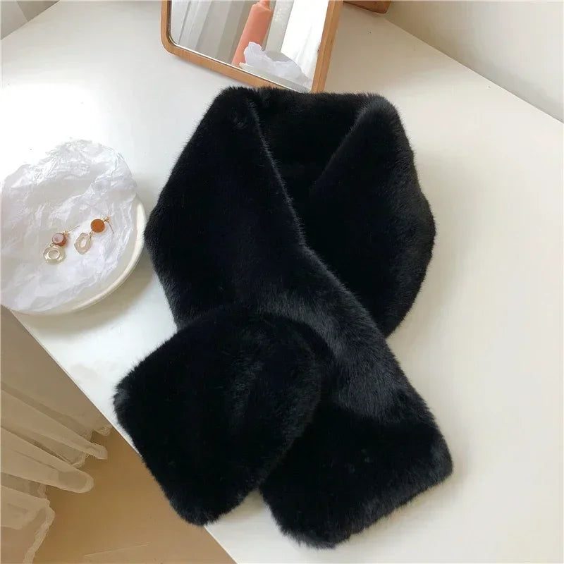 MONTE VITSO – Soft Luxe Winter Scarf