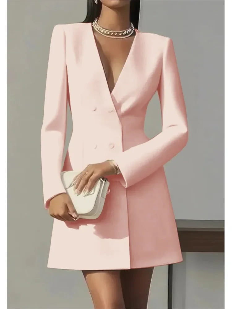 MONTE VITSO – Milano Tailored Blazer Dress