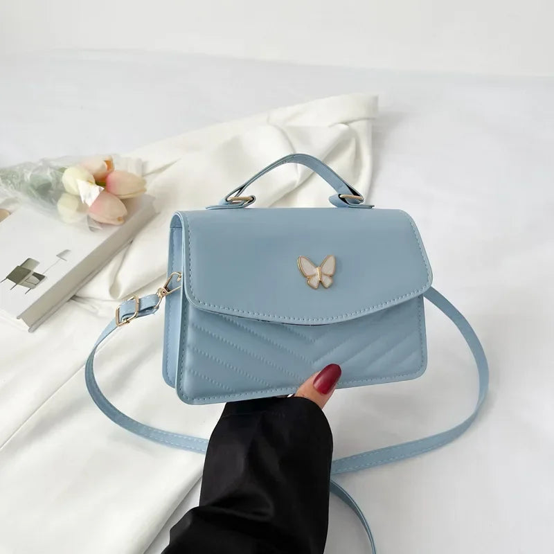 Luna Bow – Mini Crossbody Bag