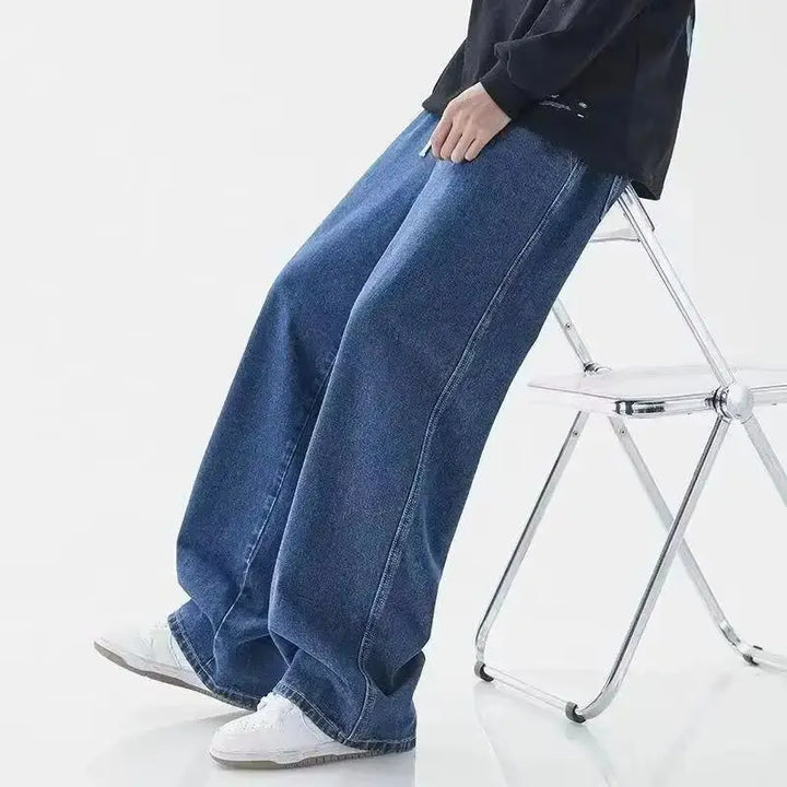 MONTE VITSO - Tokyo Vintage Wide Jeans
