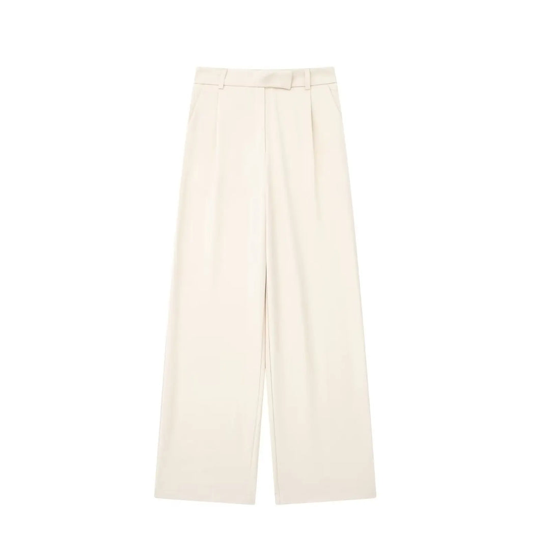 Riviera Wide-Leg Trousers