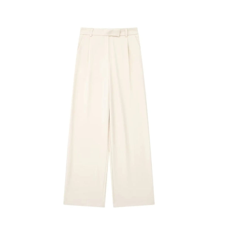 Riviera Wide-Leg Trousers