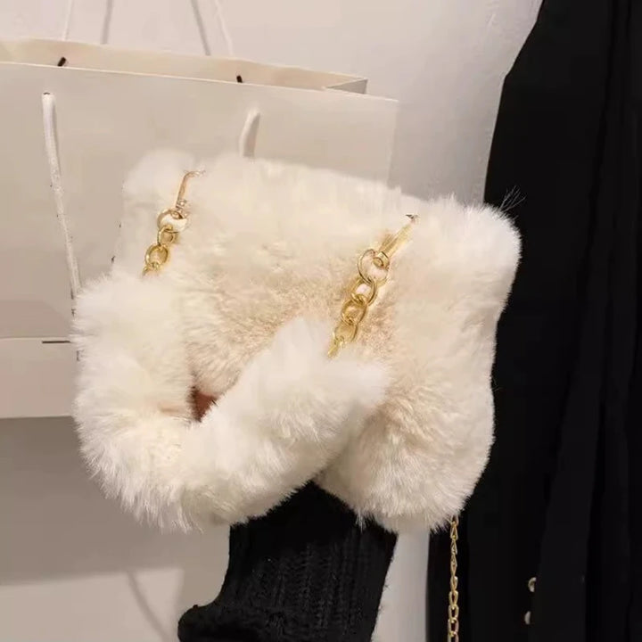 NOIR LUXE - Plush Bag